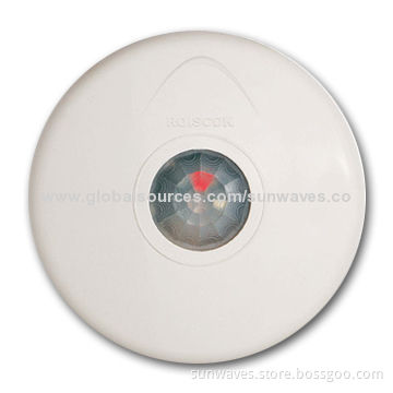 Dual-infrared Ceiling Detector with Full Orientating Top Viewing Angle of 110 Degrees